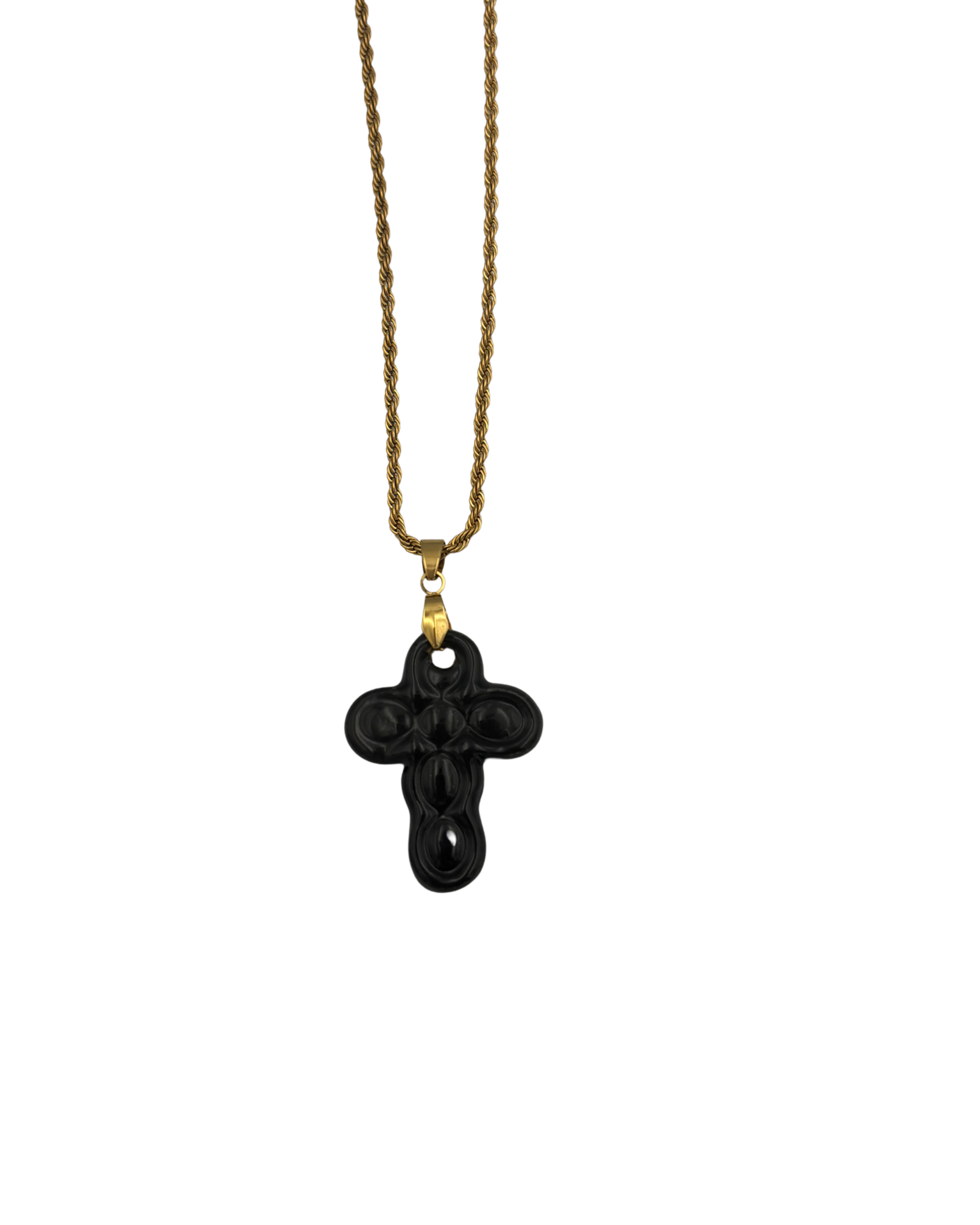 Collier croix