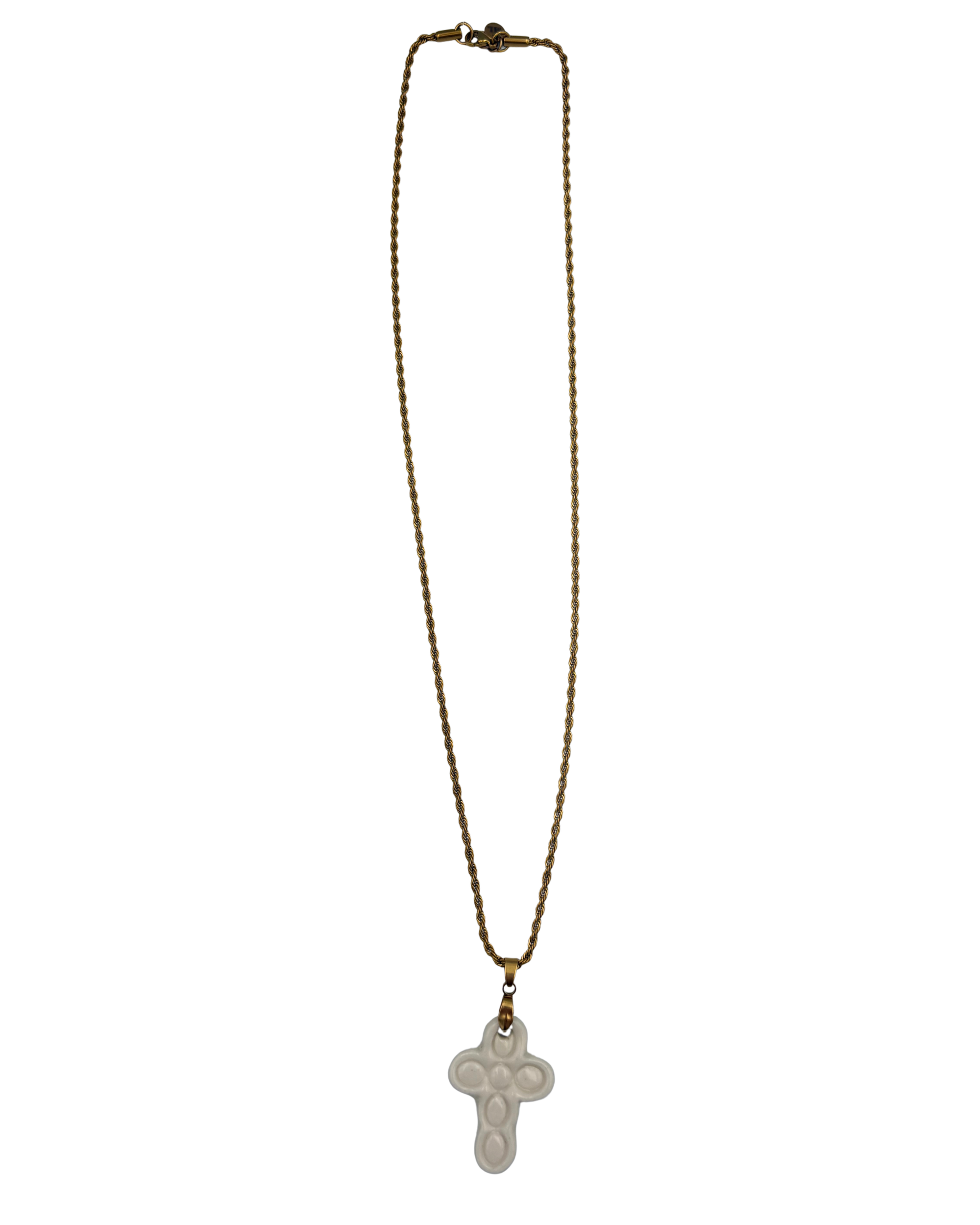 Collier croix