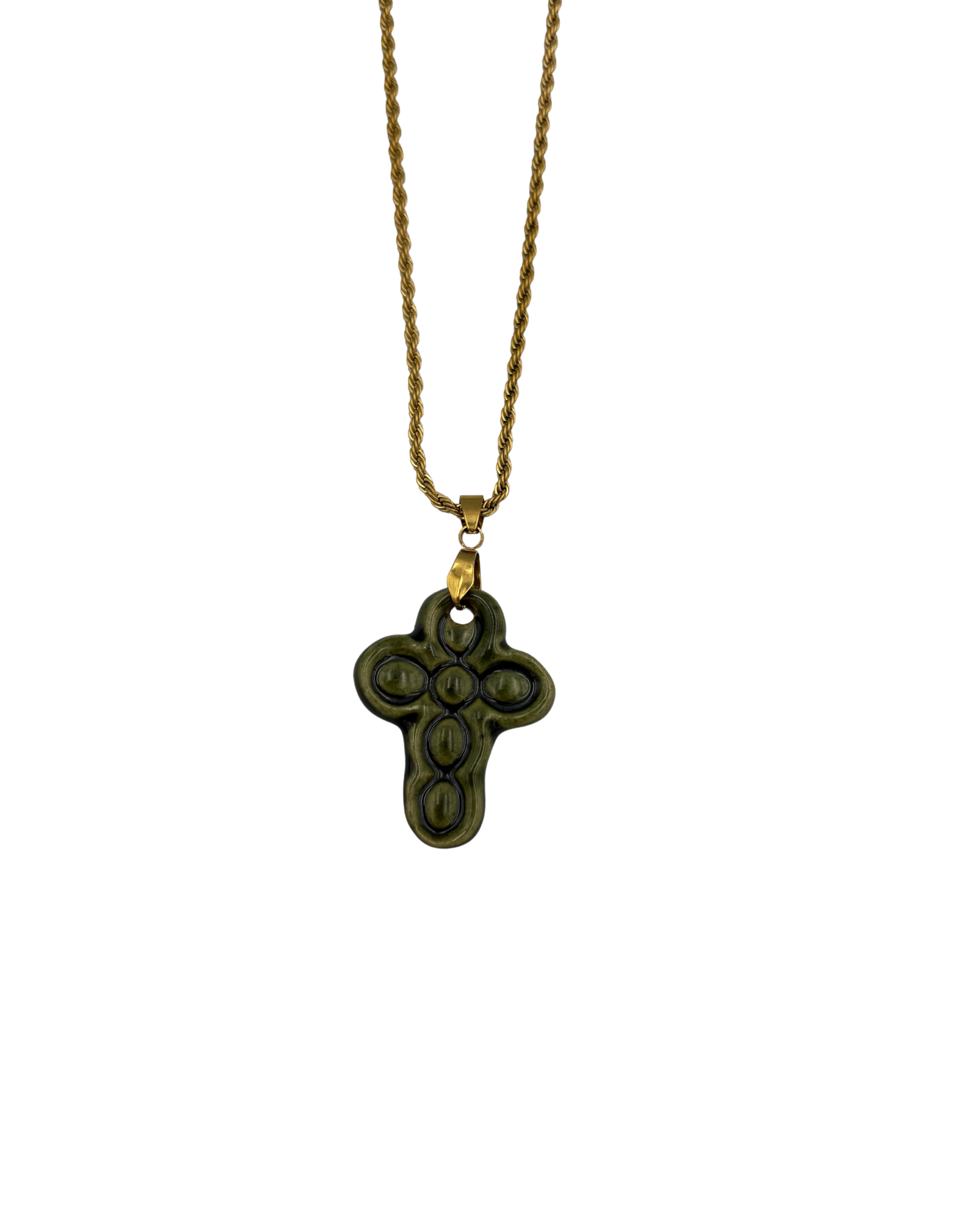Collier croix