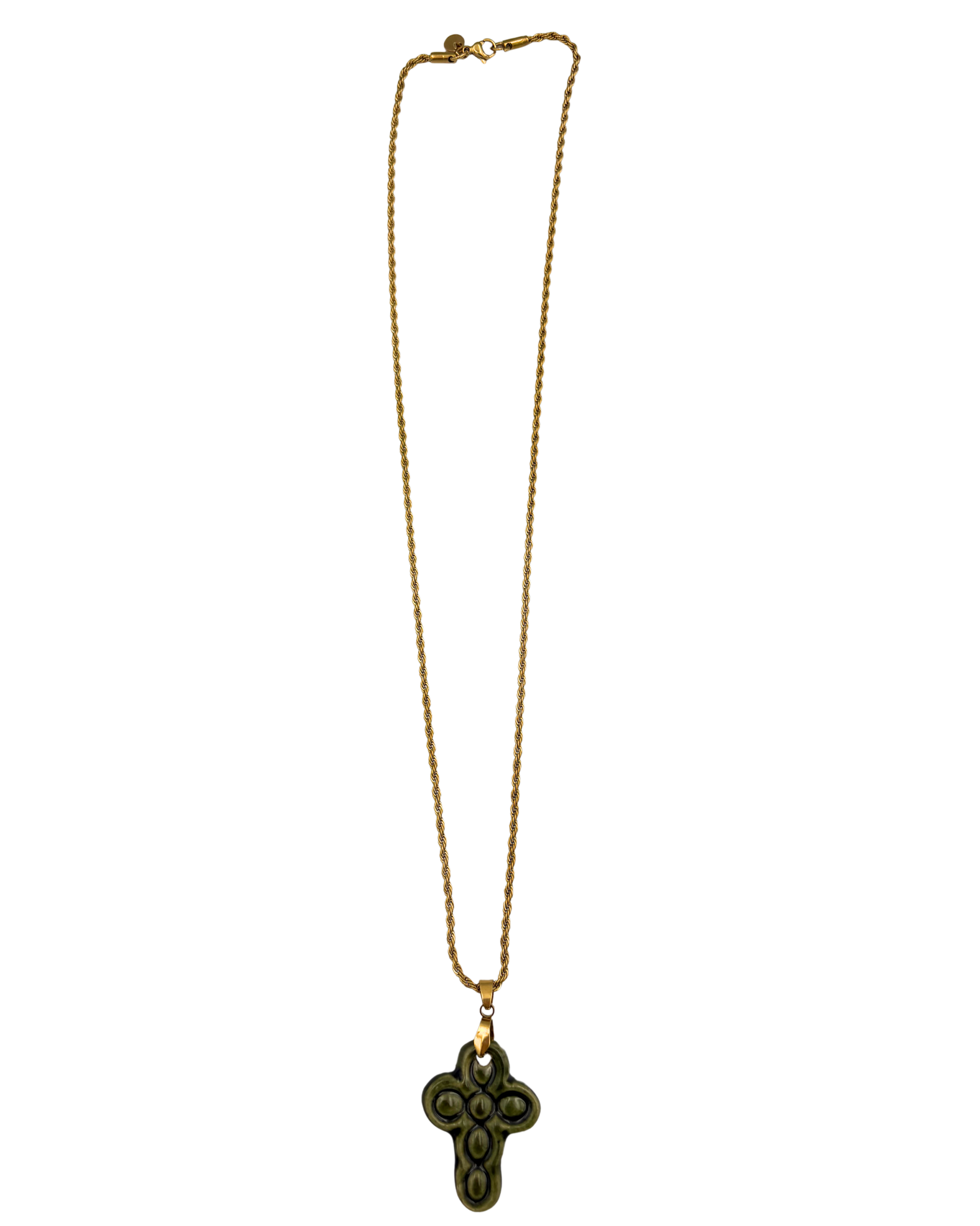 Collier croix
