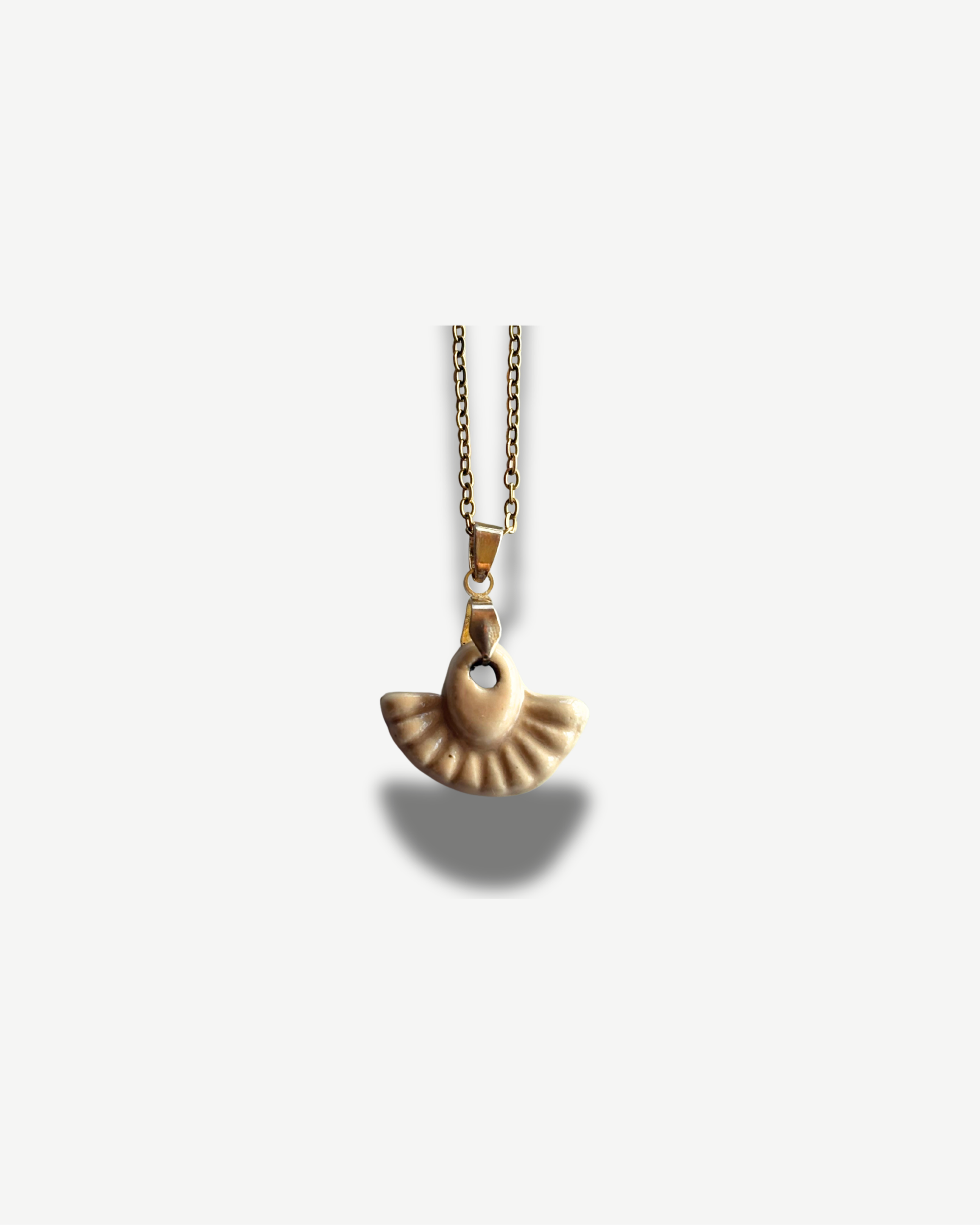 Ras de cou Aile beige