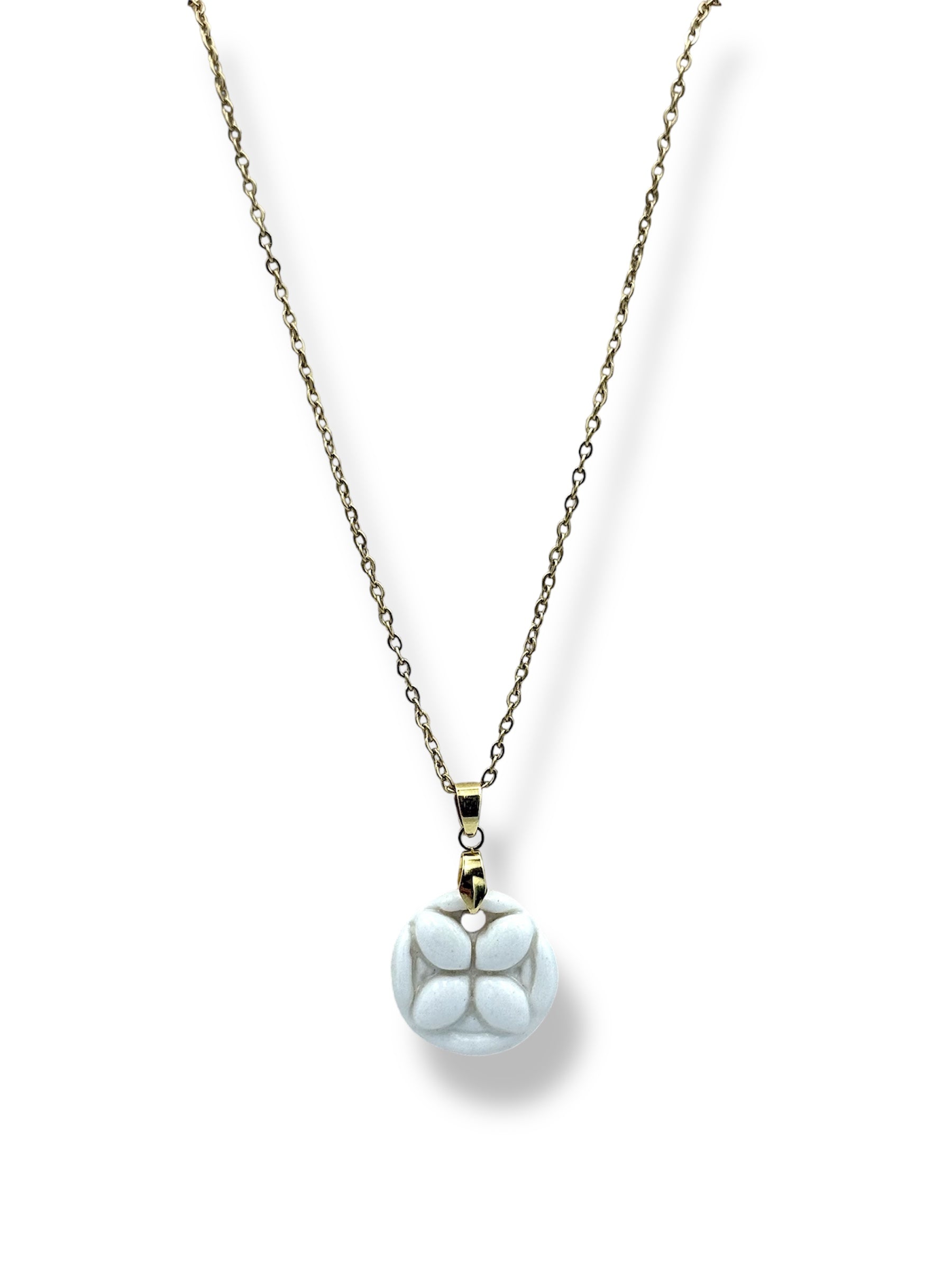 Collier Delia chaine doré