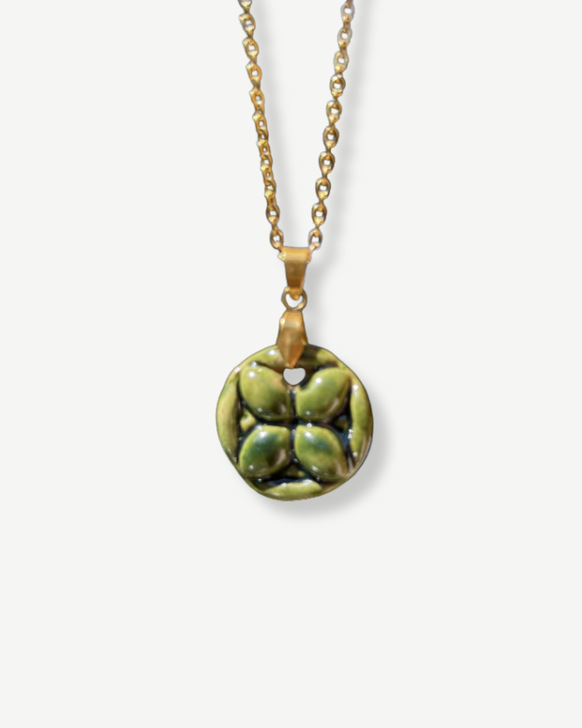 Collier Delia vert