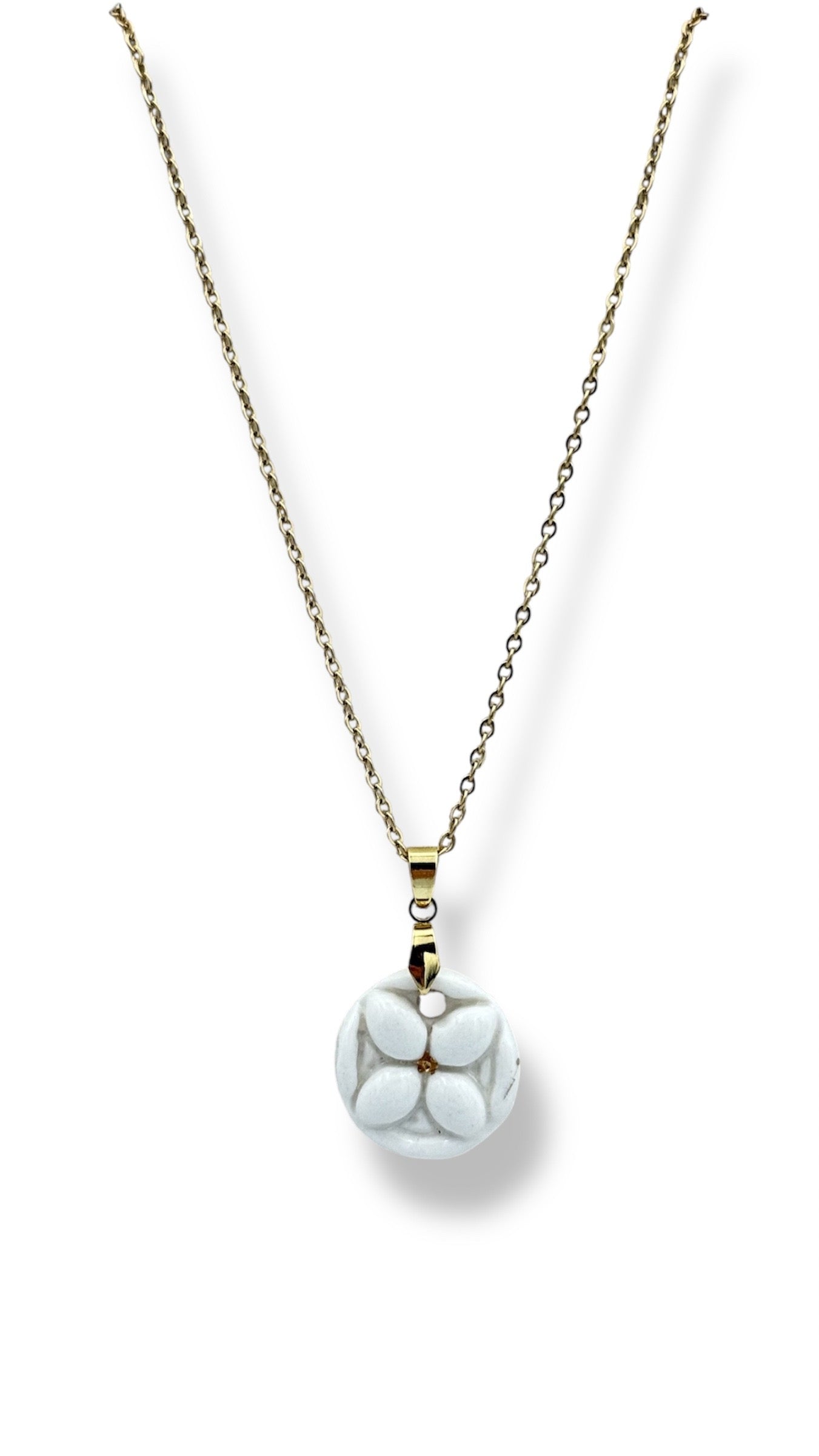 Collier Delia or fin