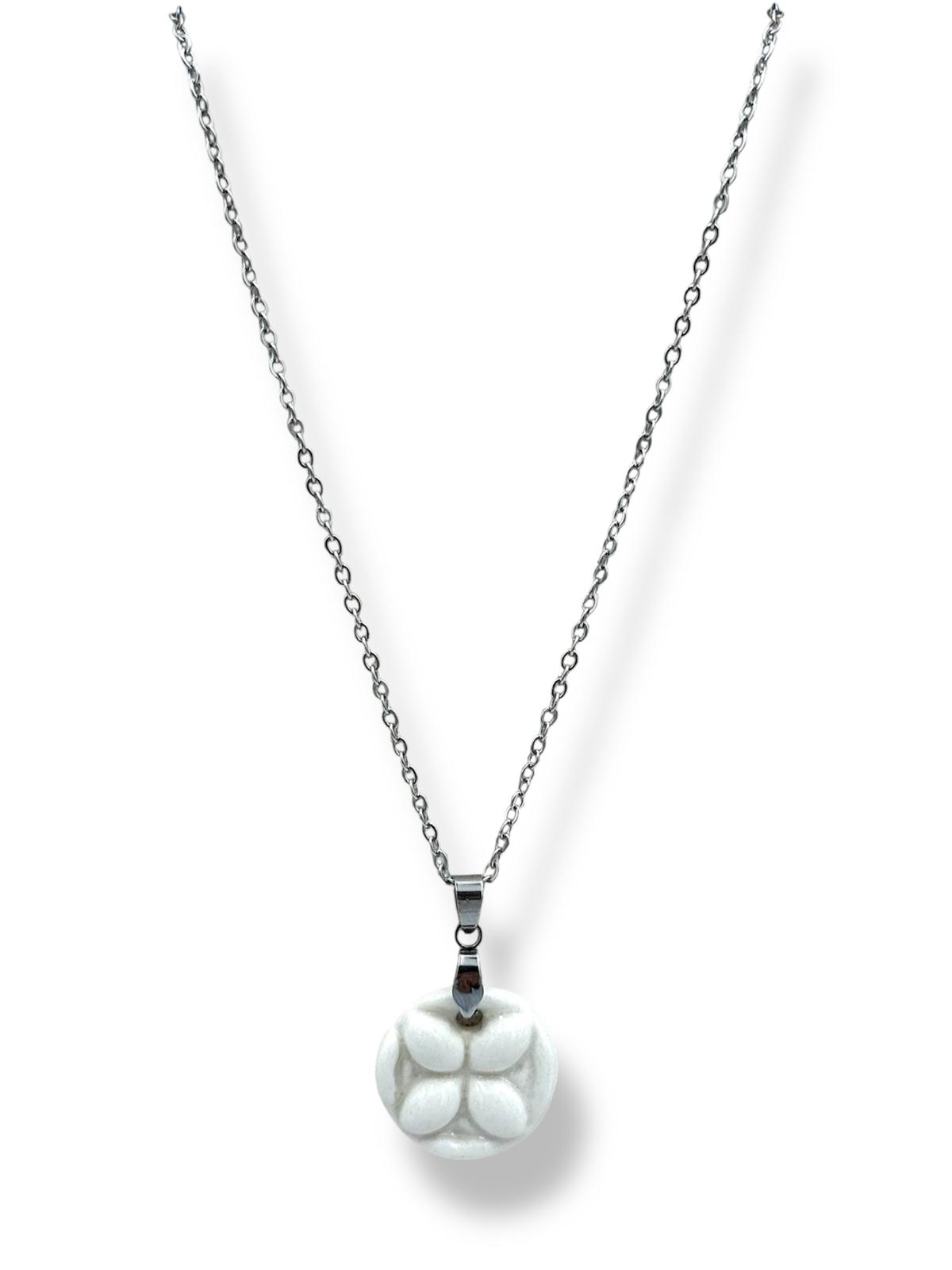 Collier Delia chaine argent